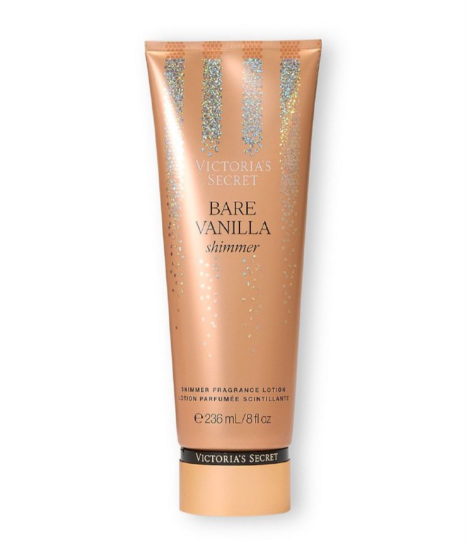 VICTORIAS SECRET CREMA BARE VANILLA SHIMMER 236ML (M)