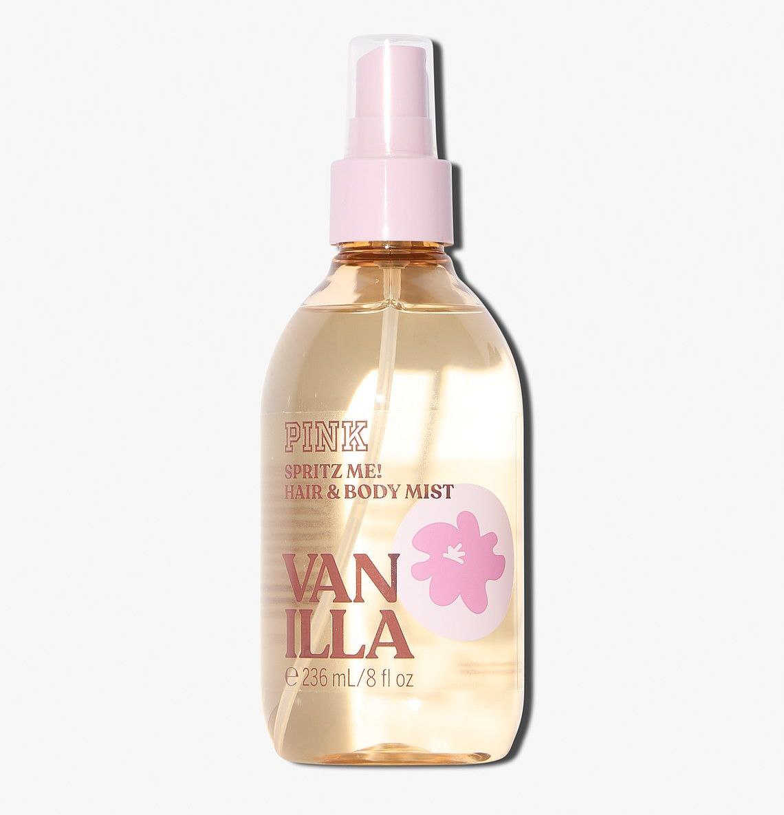 PINK BODY MIST VANILLA 236ML