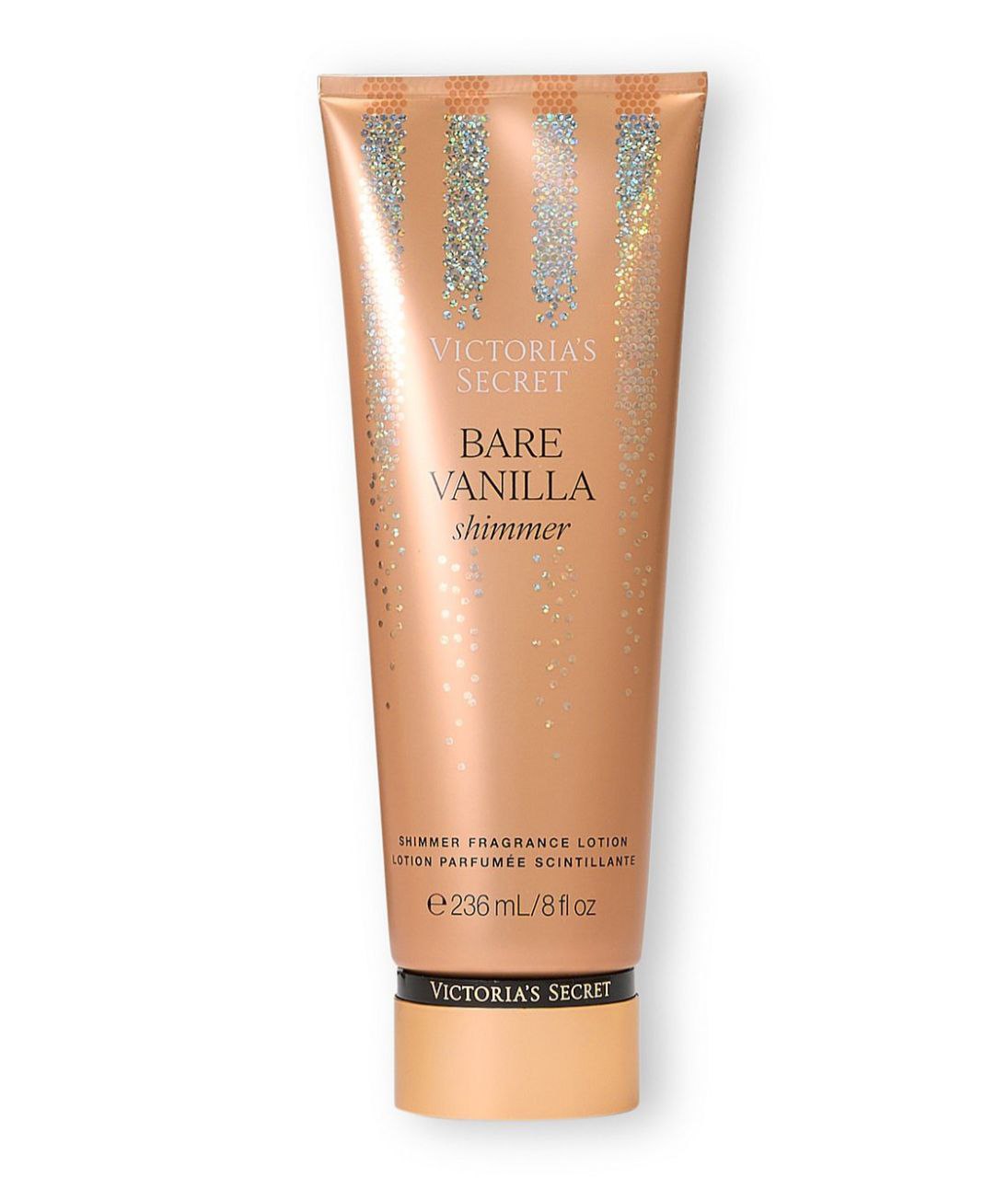 VICTORIAS SECRET CREMA AMBER ROMANCE SHIMMER 236ML (M)