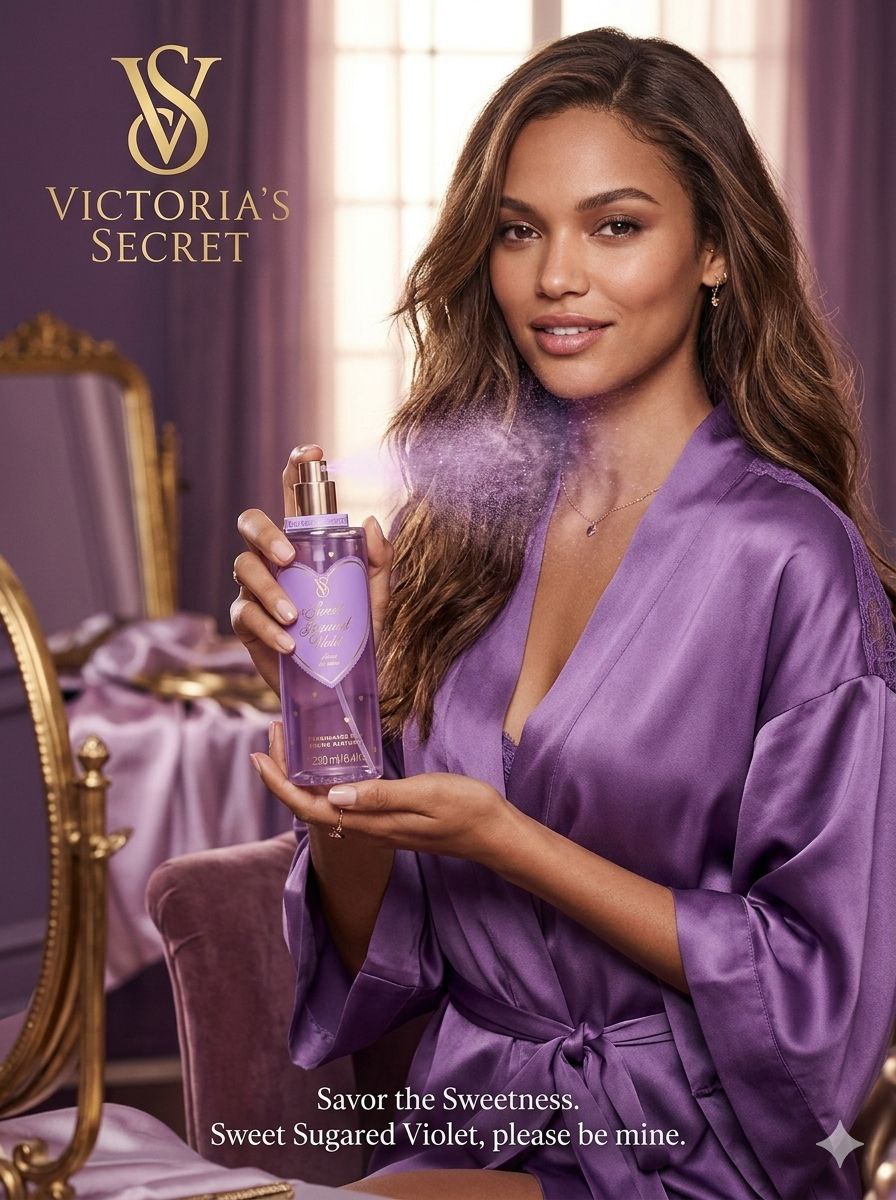 VICTORIAS SECRET SPLASH SWEET SUGARED VIOLET 250ML