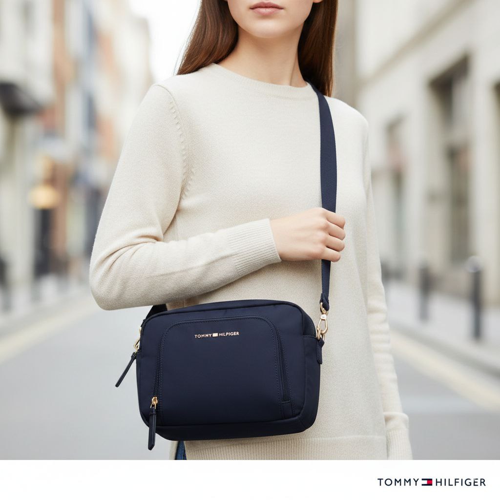 MENSAJERA ORIGINAL TOMMY HILFIGER