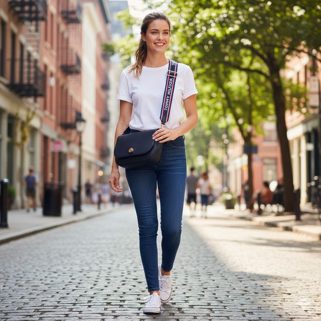 MENSAJERA ORIGINAL TOMMY HILFIGER