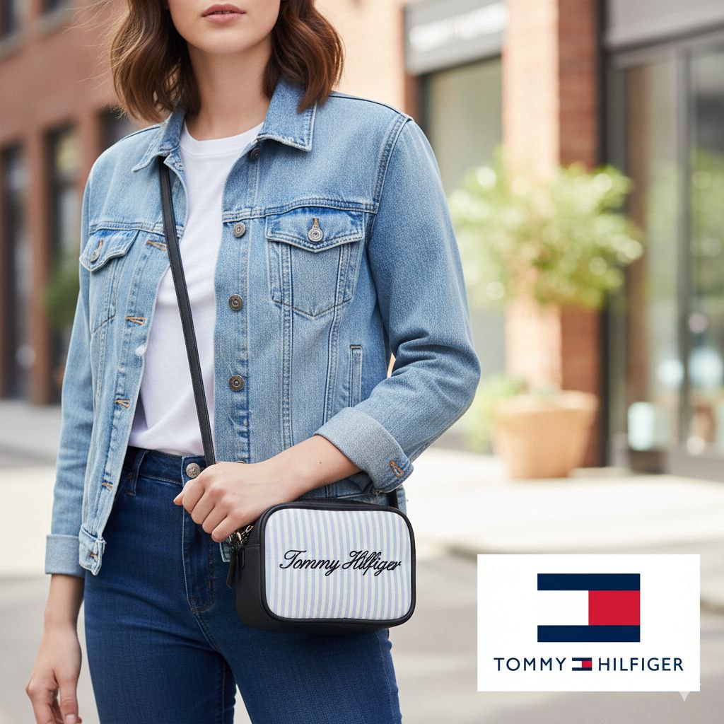 MENSAJERA ORIGINAL TOMMY HILFIGER