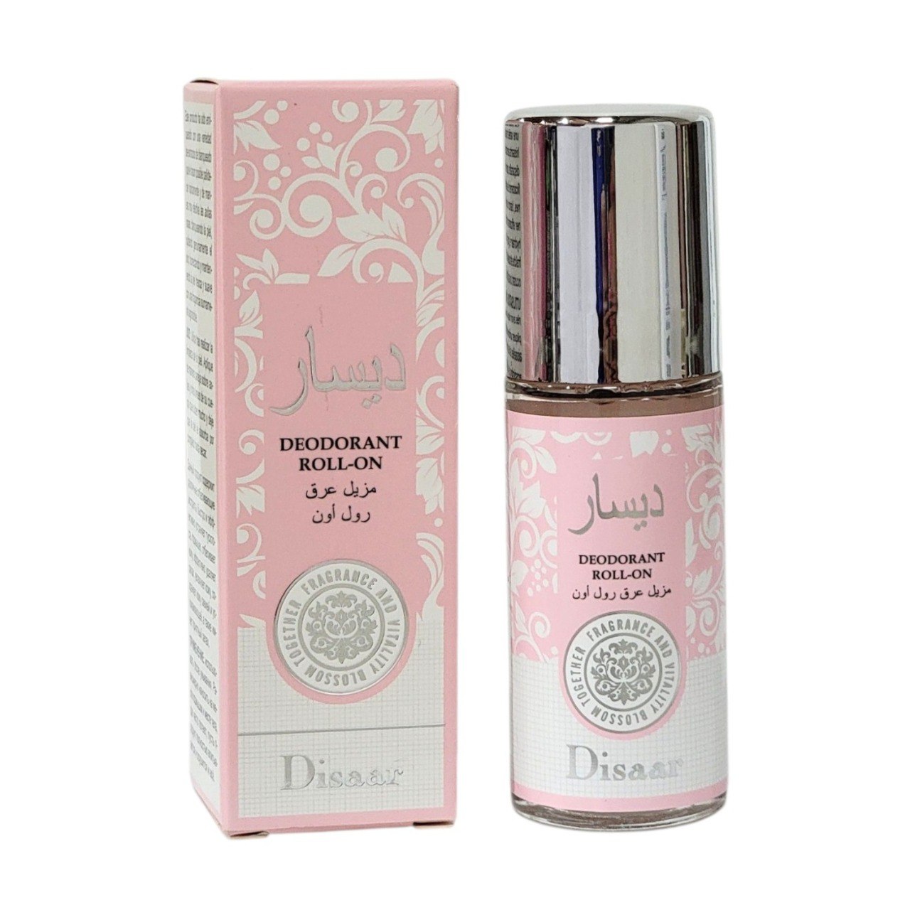 DESODORANTE ANTITRANSPIRANTE ROLL-ON REFRESCANTE DISAAR 30ML (INSPIRADO EN LATTAFA YARA)