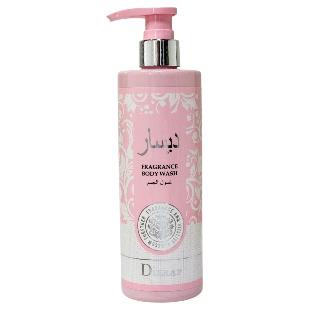 JABON CORPORAL EN LIQUIDO CON FRAGANCIA AROMA SIMILAR A YARA DISAAR 320ML