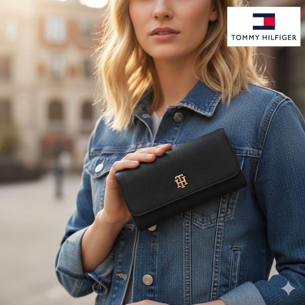 MONEDERO ORIGINAL TOMMY HILFIGER