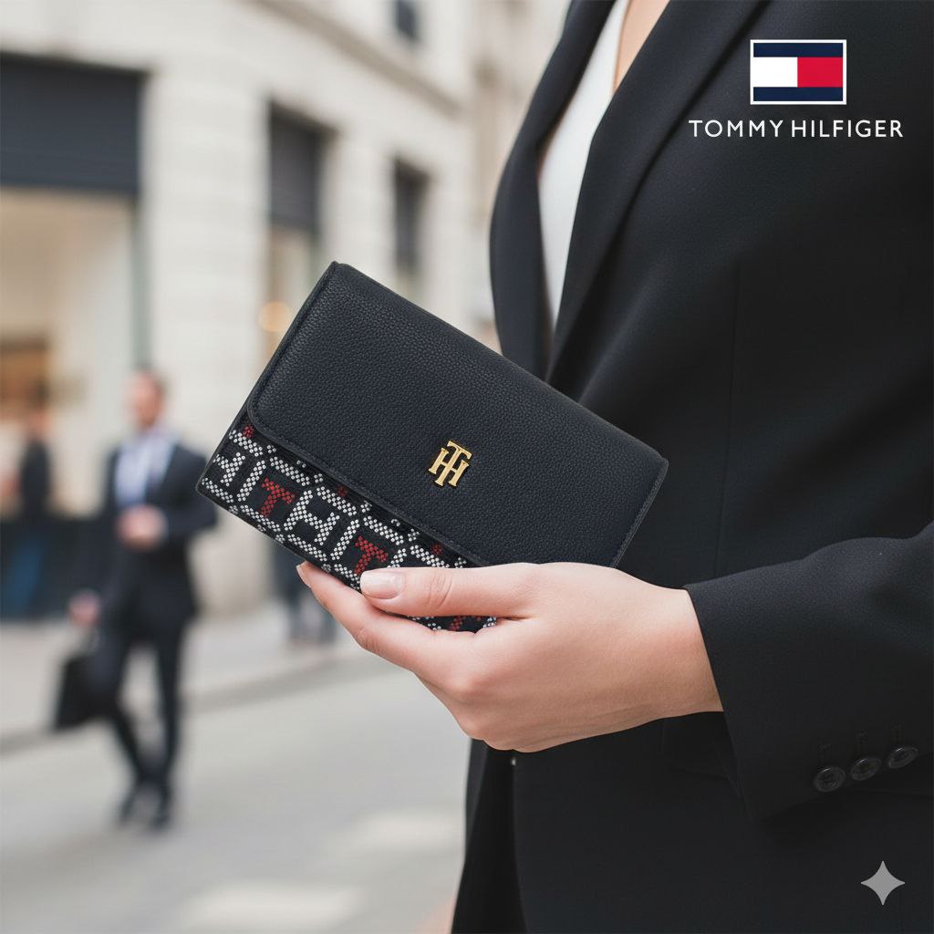 MONEDERO ORIGINAL TOMMY HILFIGER