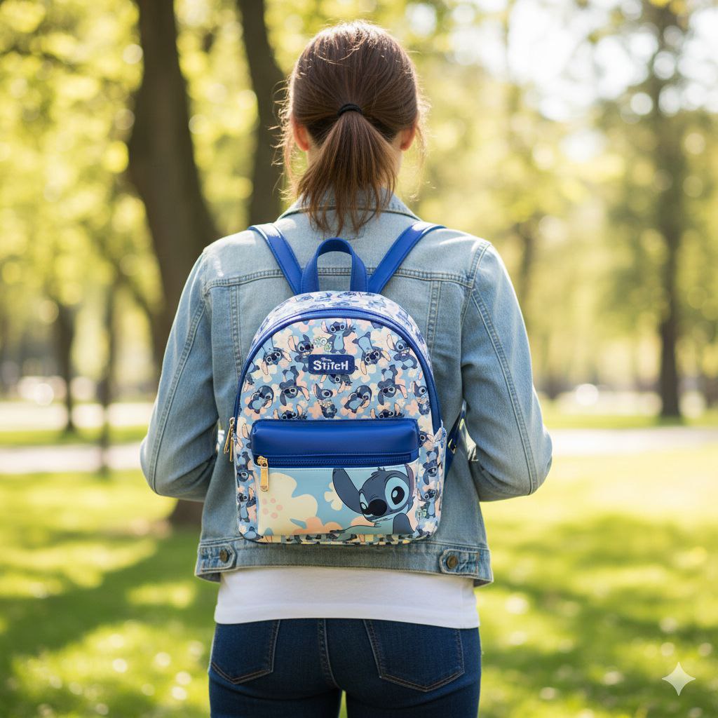 MOCHILA ORIGINAL DISNEY STITCH