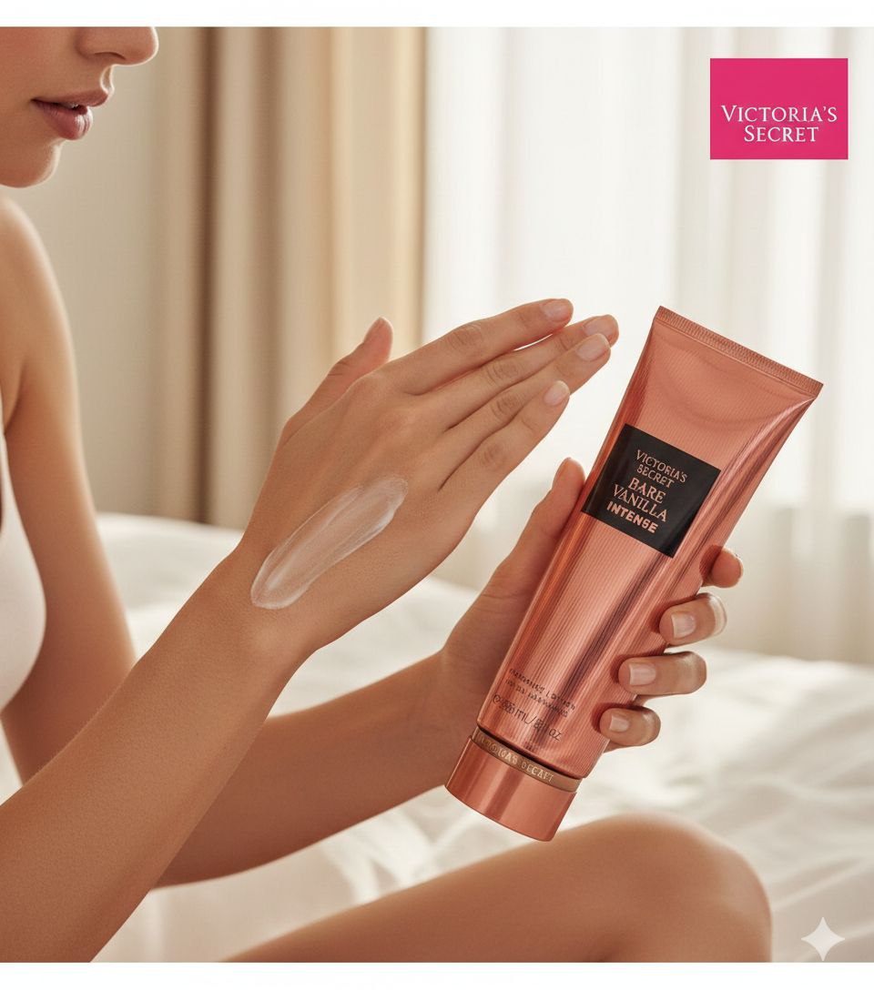 VICTORIAS SECRET CREMA BARE VANILLA INTENSE 236ML (M)