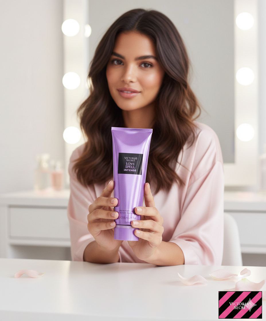 VICTORIAS SECRET CREMA LOVE SPELL INTENSE 236ML (M)