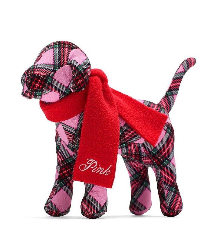 PELUCHE MASCOTA OFICIAL DE LA LINEA PINK VICTORIAS SECRET