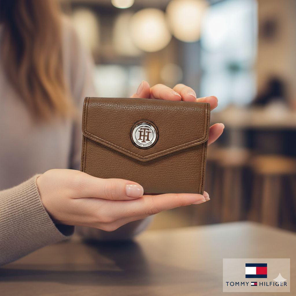 MONEDERO ORIGINAL TOMMY HILFIGER