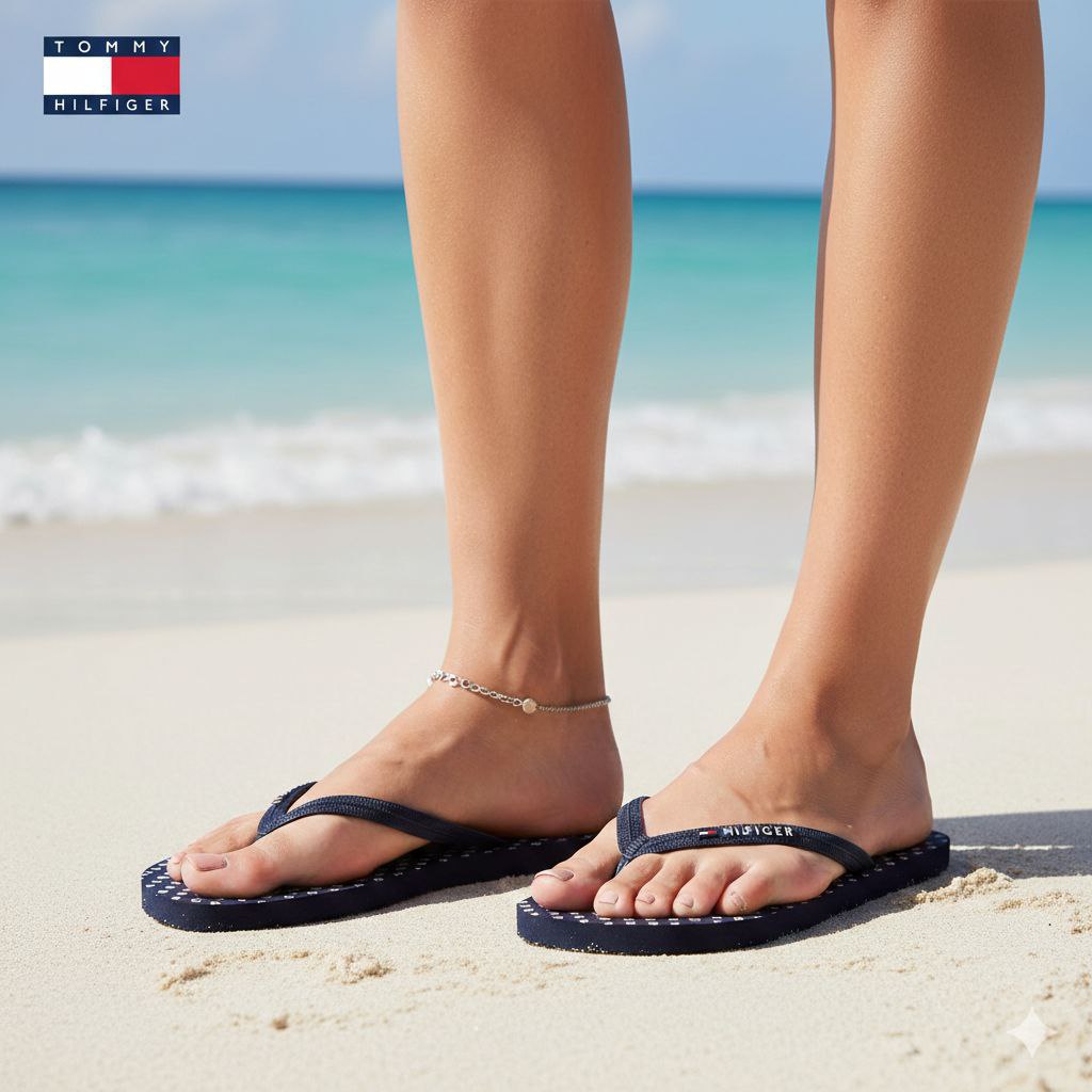 CHANCLETA ORIGINAL TOMMY HILFIGER TALLA 7