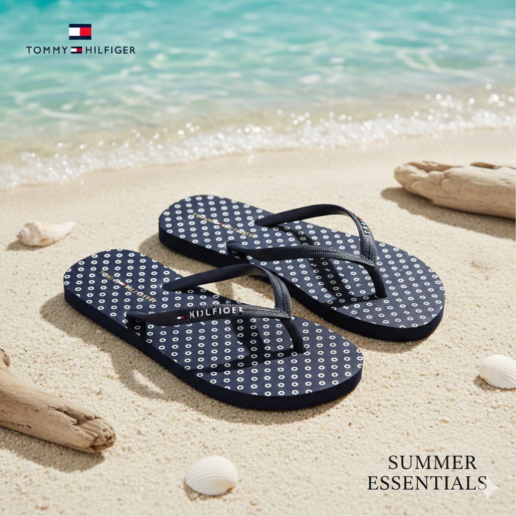 CHANCLETA ORIGINAL TOMMY HILFIGER TALLA 6