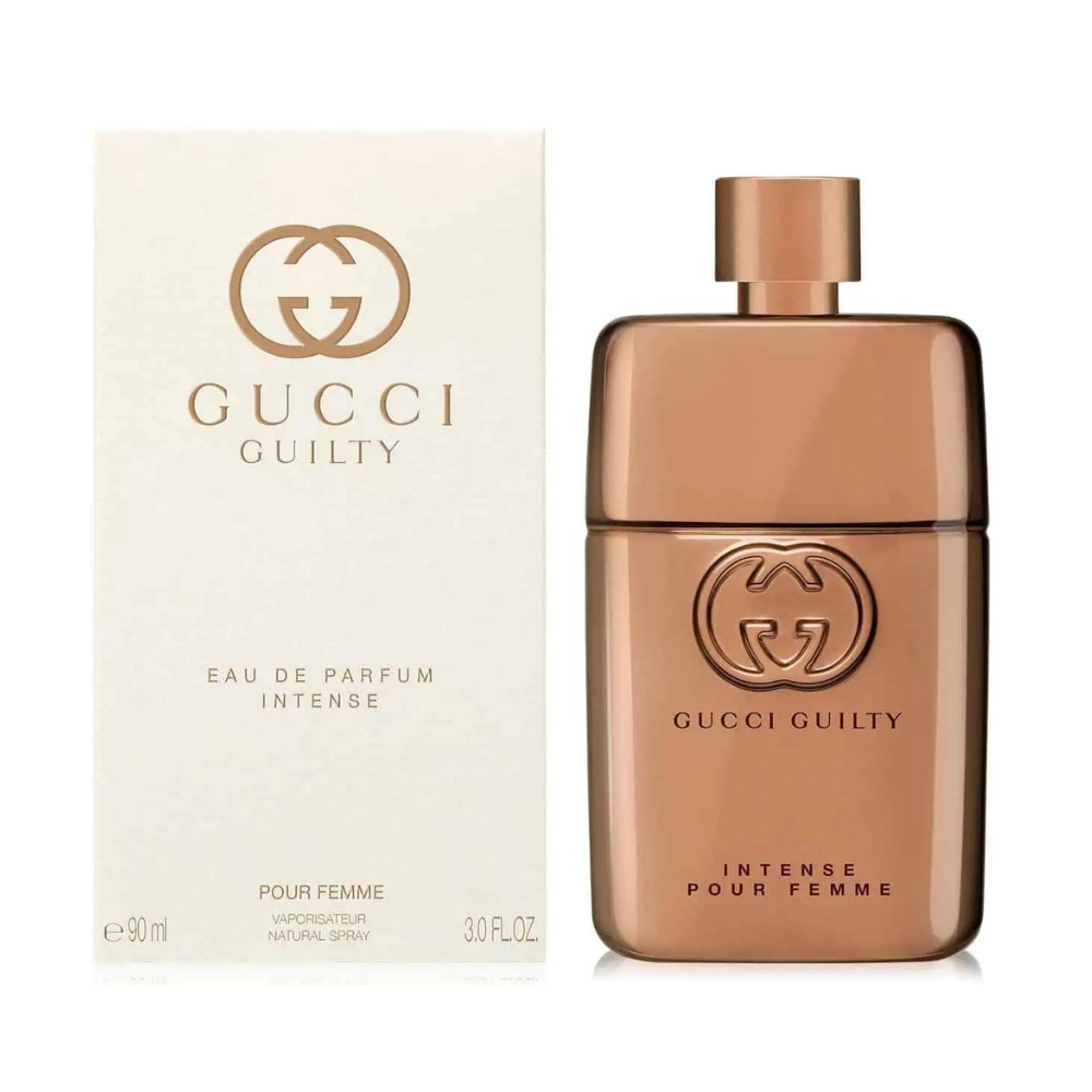 GUCCI GUILTY POUR FEMME INTENSE EDP 90ML (M)