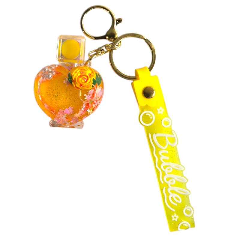 LLAVEROS DE ARENA MOVEDIZA LIQUIDA, 4 ESTILOS DISPONIBLES