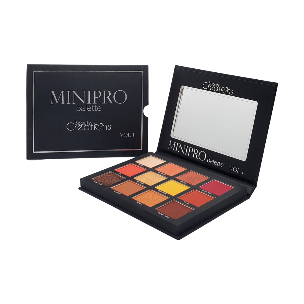 MINIPRO PALETTE VOL.1 BEAUTY CREATIONS