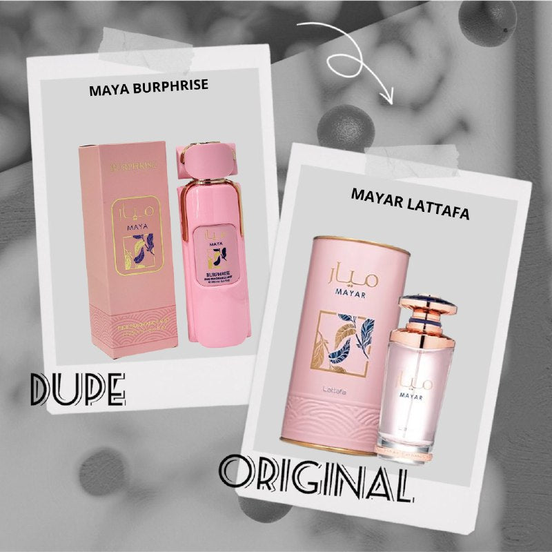 SPLASH MAYAR BURPHRISE 250ML (M) (AROMA SIMILAR LATTAFA MAYAR)