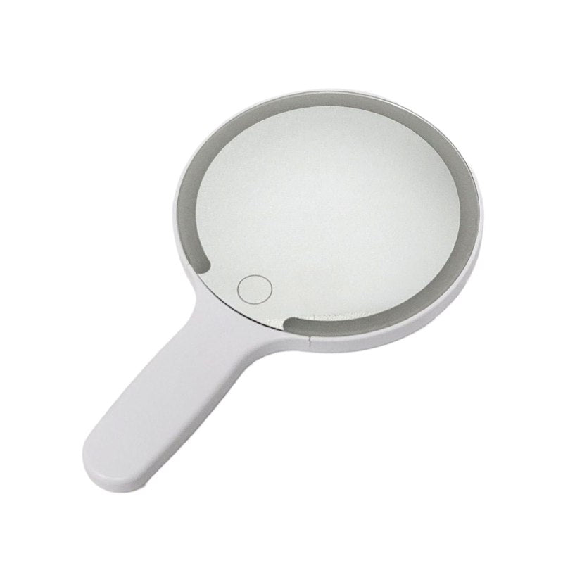 ESPEJO DE MAQUILLAJE CON LUZ LED DE TRES INTENSIDADES, RANGO DE LARGA DURACION 2 COLORES