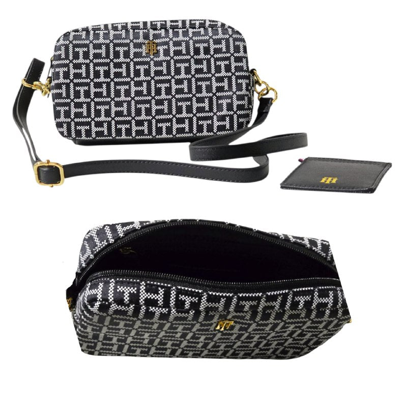 SET MENSAJERA ORIGINAL TOMMY HILFIGER