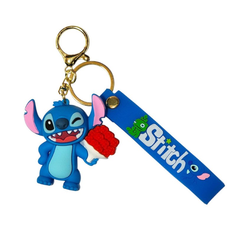 LLAVEROS DE LILO Y STITCH 6 ESTILOS DISPONIBLES