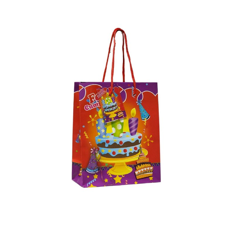 BOLSA DE REGALO MINI PEQUEÑA 15X12X6CM