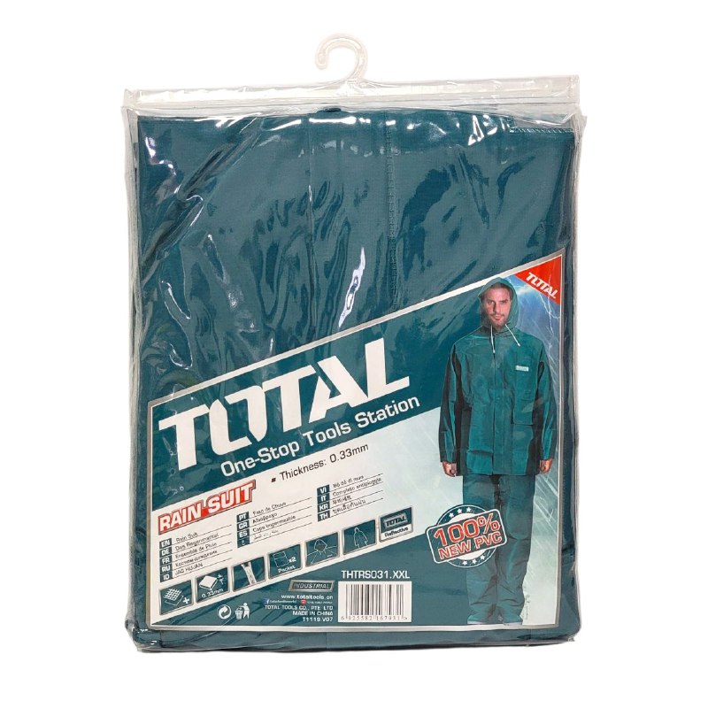 CAPOTE FORRO TRAJE PARA LLUVIA IMPERMEABLE PARA ADULTOS, 100% PVC LIGERO Y FACIL DE LLEVAR TOTAL