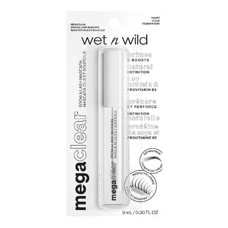 MASCARA PARA PESTAÑAS Y CEJAS 1114487 CLEAR TRANSPARENT ORIGINAL WET N WILD 9ML