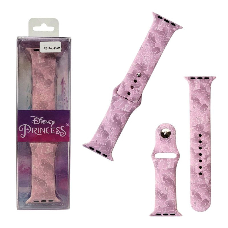 BRAZALETE INTERCAMBIABLE CORREA DE SILICONA PARA RELOJ INTELIGENTE Y APPLE WATCH 42-44-45CM, 5 ESTILOS