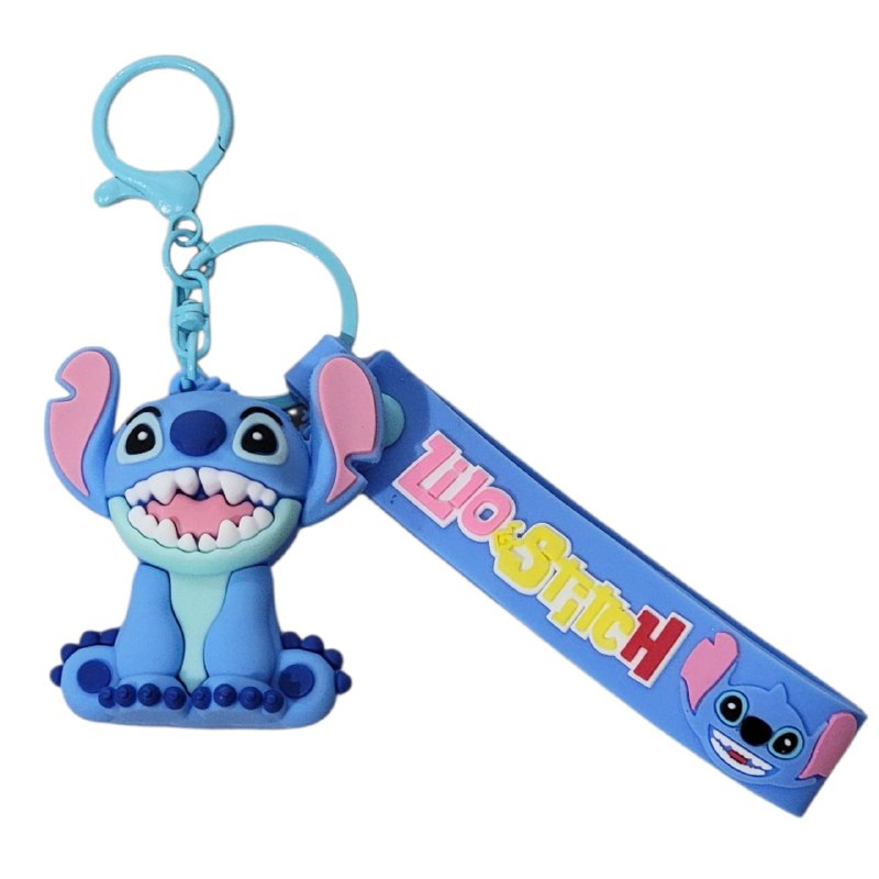 LLAVEROS DE LILO Y STITCH 5 ESTILOS DISPONIBLES