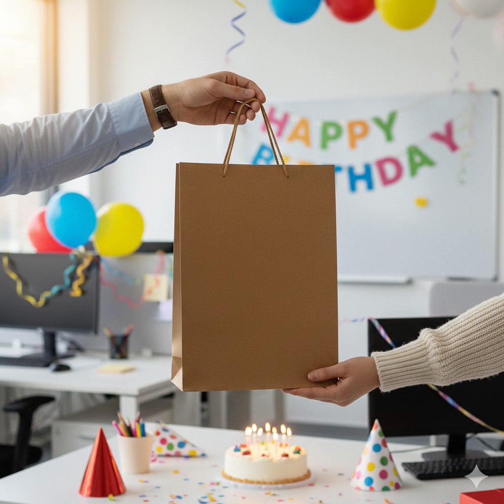 BOLSA DE REGALO EXTRA GRANDE 27X39CM