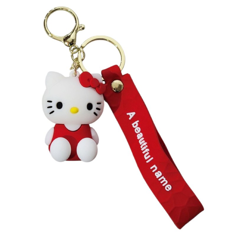 LLAVEROS DE HELLO KITTY 5 ESTILOS DISPONIBLES