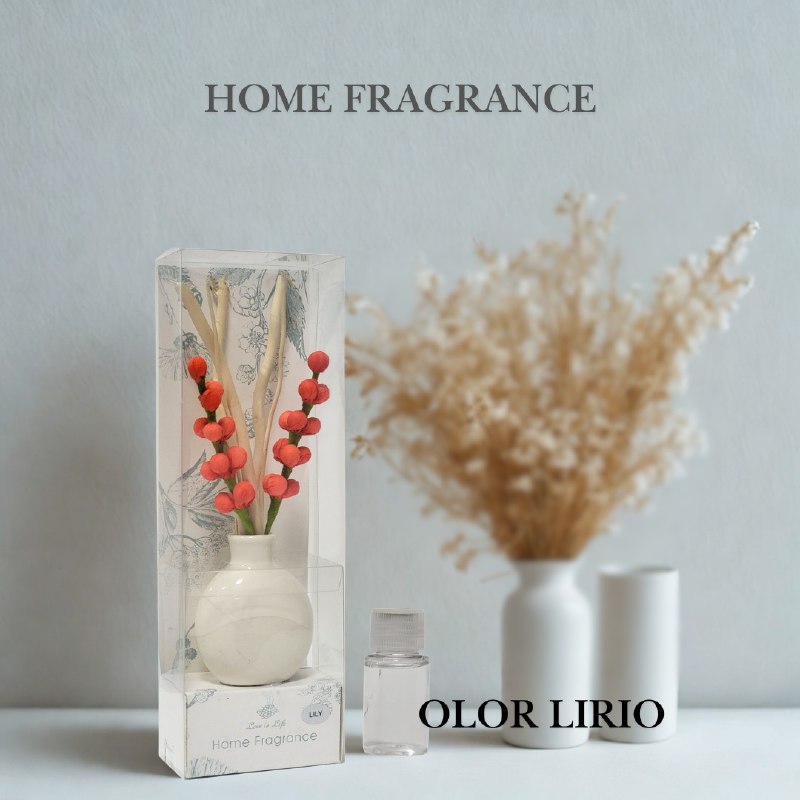 AMBIENTADOR AROMATIZANTE DIFUSOR DE VARILLAS PARA EL HOGAR DE AROMA CONTINUO SIN HUMO NI GOTEO, 5 AROMAS REED DIFFUSER