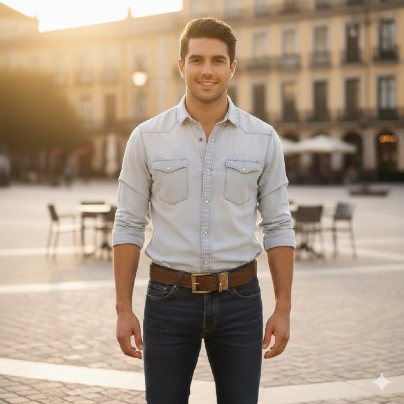 FAJA ORIGINAL TOMMY HILFIGER REVERSIBLE PARA CABALLERO COLOR NEGRO Y CAFÉ TALLA M 34-36