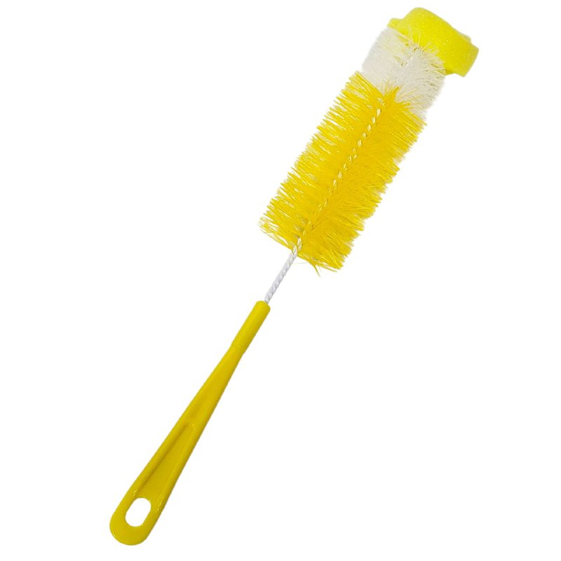 CEPILLO DE LIMPIEZA EXTRA LARGO PARA BIBERON Y MAMADERA SMILY BABY 3 COLORES