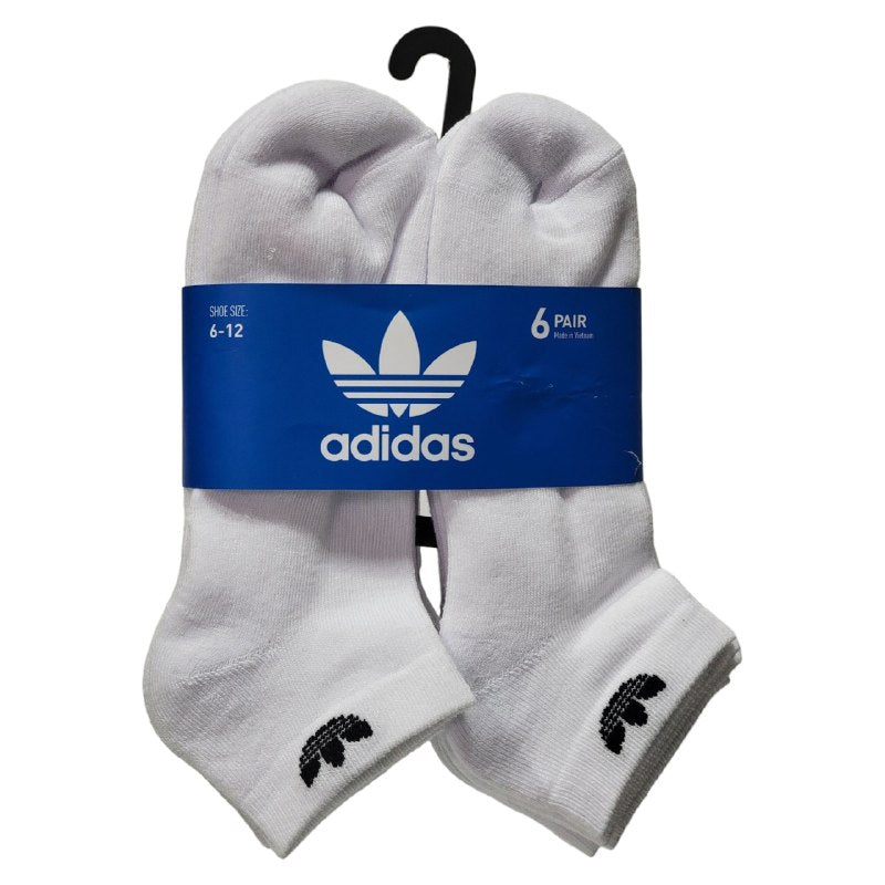 CALCETA TOBILLERA ORIGINAL ADIDAS 6 PARES