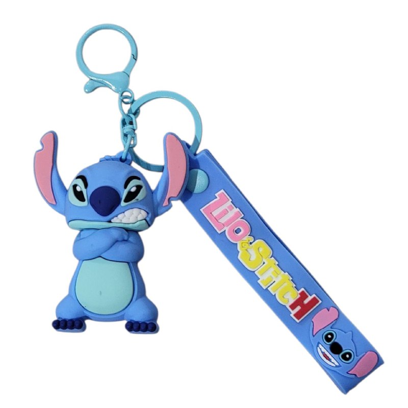 LLAVEROS DE LILO Y STITCH 5 ESTILOS DISPONIBLES