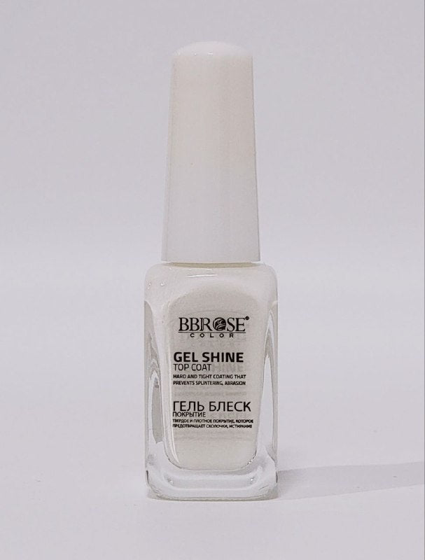 ESMALTE DE UÑAS GEL CON BRILLO DE RECUBRIMIENTO DURO Y FIJO, QUE EVITA EL ASTILLAMIENTO DE LAS UÑAS BBROSE 14ML