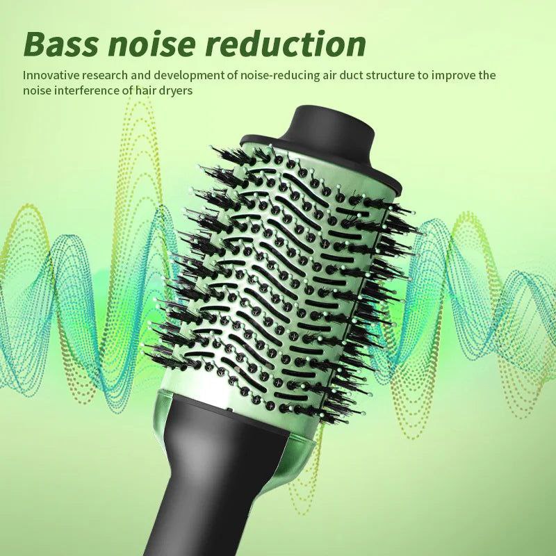 CEPILLO SECADOR Y MODELADOR AVOCADO 3D POWER 2000W ACEITE DE AGUACATE GIRATORIO 360