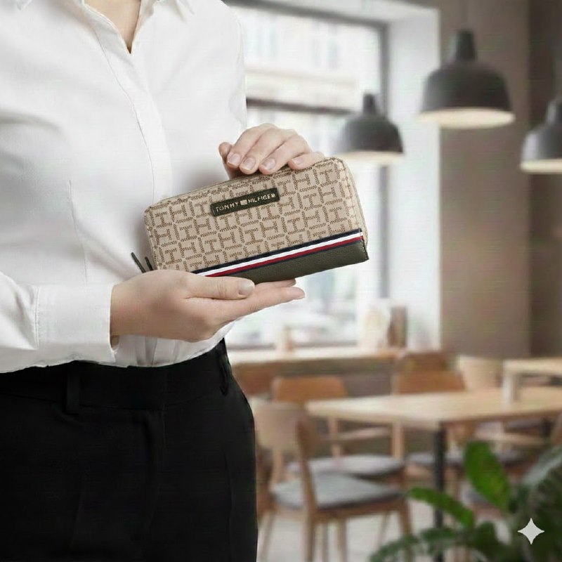 MONEDERO ORIGINAL TOMMY HILFIGER