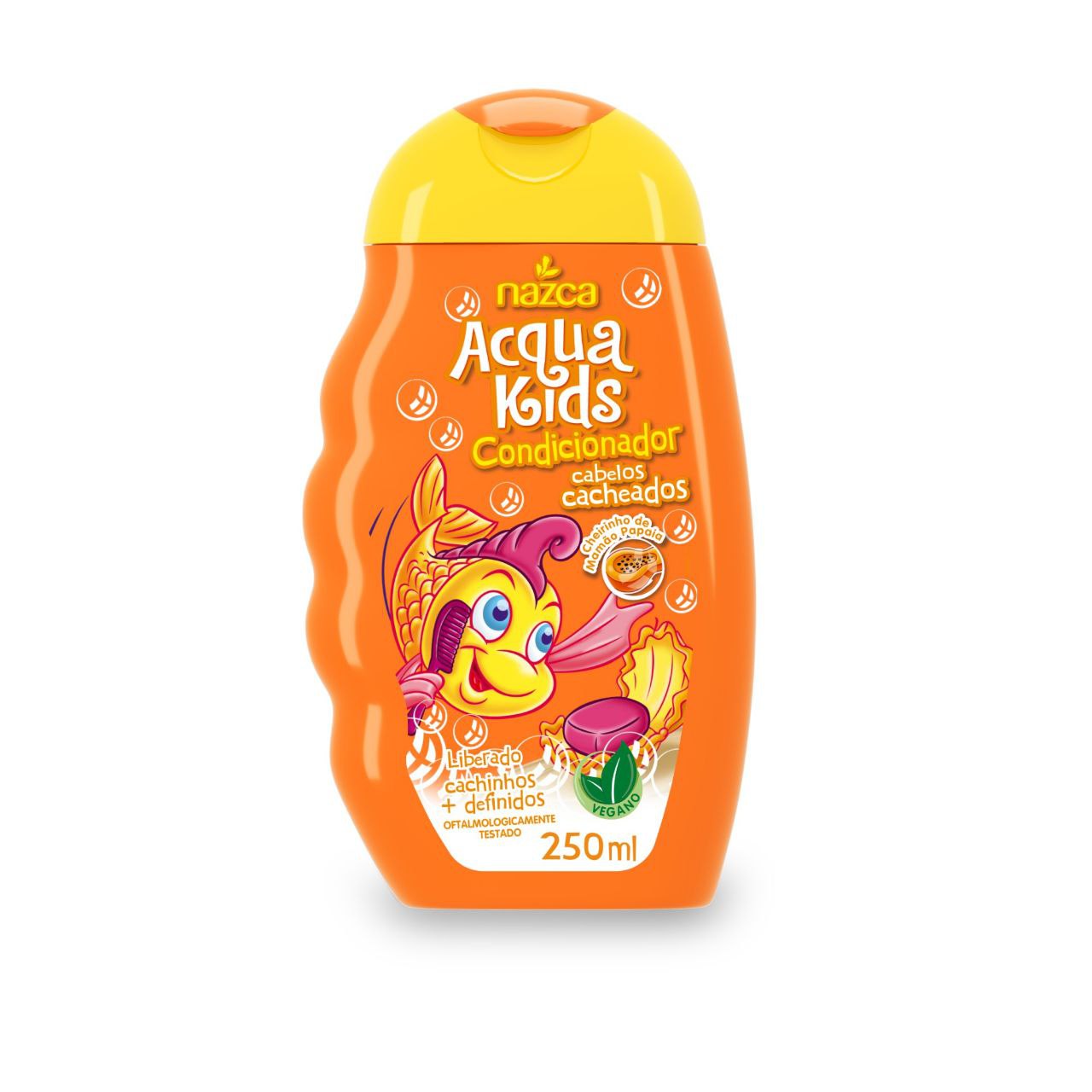 SHAMPOO Y ACONDICIONADOR EN KIT PARA CABELLOS RIZADOS NAZCA ACQUA KIDS 250M