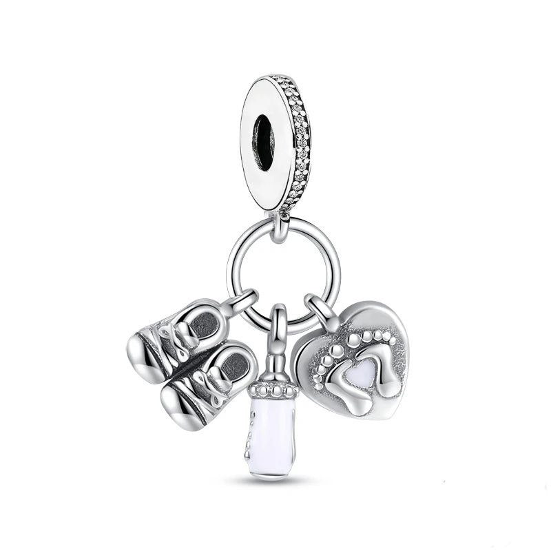 PCHARM3084$1 COSAS DE BEBE PANDORA PLATA 9.25