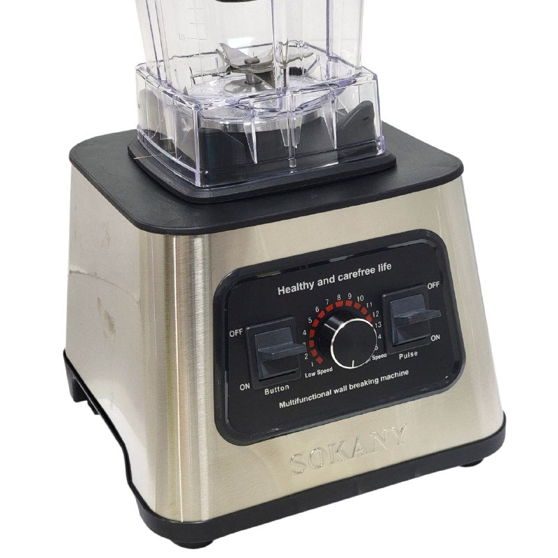 MAQUINA LICUADORA MULTIUSOS 2 EN 1 6000W DE FUERZA 2.5L SK-999 SOKANY