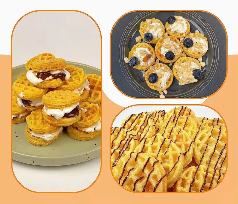 MAQUINA WAFFLERA SK-08085, LUZ INDICADORA POTENCIA Y LISTA, CONTROL AUTOMATICO DE TEMPERATURA, RECUBRIMIENTO ANTIADHERENTE, 800W FUERZA SOKANY