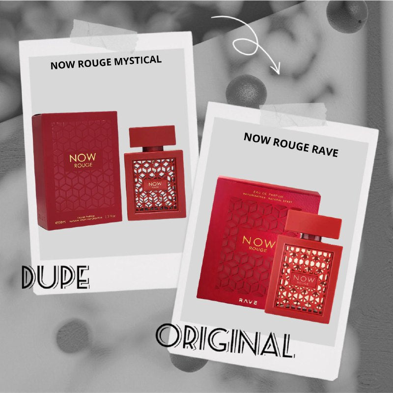 NOW ROUGE MYSTICAL EDP 50ML (H) (AROMA SIMILAR RAVE NOW ROUGE)