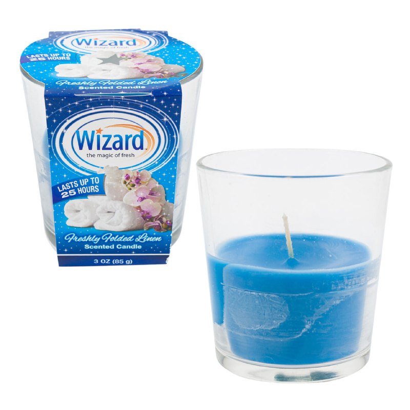 VELA AROMATICA LINO WIZARD 85G
