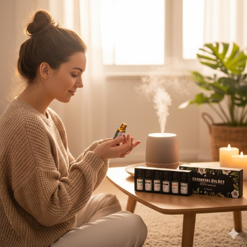 ACEITE AROMATICO ESENCIAL, EXTRACTOS CONCENTRADOS DERIVADOS DE PLANTAS AROMATICAS 6 AROMAS 10ML