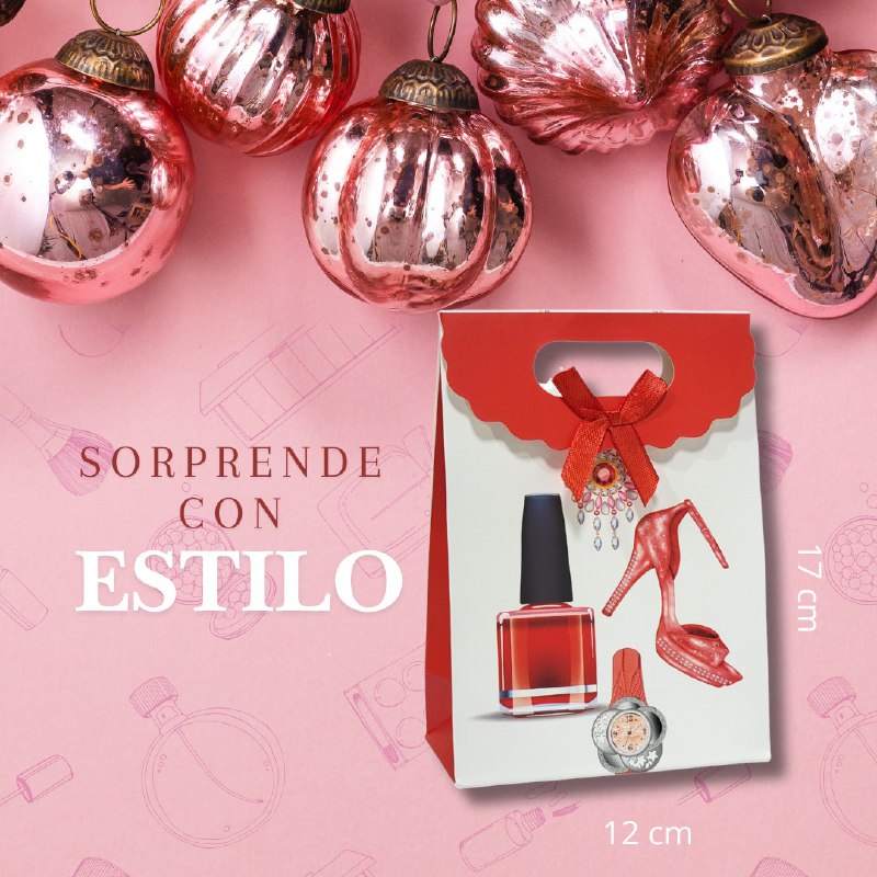 BOLSA DE REGALO EXTRA PEQUEÑA 12X17CM