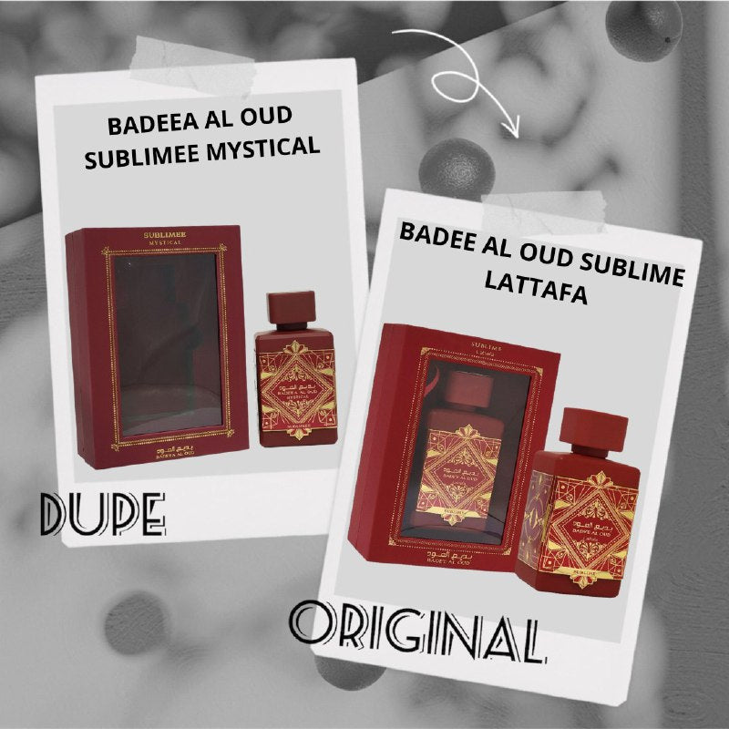 BADEEA AL OUD SUBLIME MYSTICAL EDP 100ML (M) (AROMA SIMILAR LATTAFA BADEE AL OUD SUBLIME)