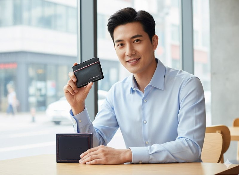 BILLETERA ORIGINAL TOMMY HILFIGER